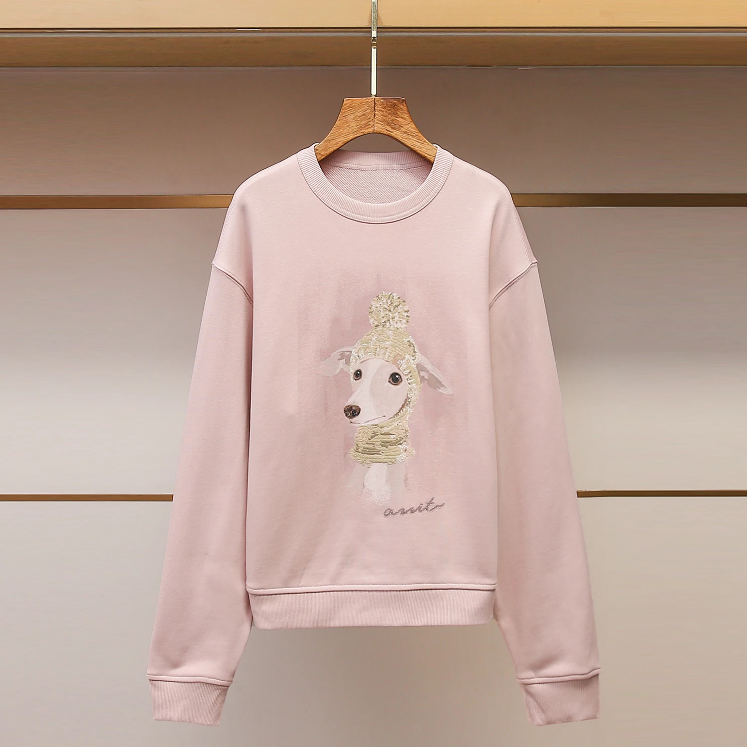 Повседневная круглая толстовка Ne с принтом собаки из мультфильма, высококачественная женская зимняя новая удобная длинная толстовка с капюшоном све
Повседневная круглая толстовка Ne с принтом собаки из мультфильма, высококачественная женская зимняя новая удобная длинная толстовка с капюшоном све