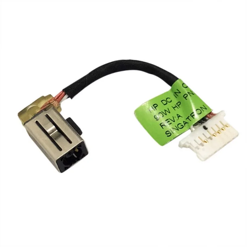 New Laptop DC Power Jack for HP 14-ES 14-EK 14-DY TPN-W155 L37038-S50 
New Laptop DC Power Jack for HP 14-ES 14-EK 14-DY TPN-W155 L37038-S50