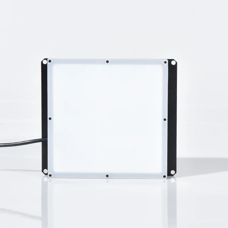 100*100MM Bottom backlight 24V high density LED uniform diffusion light irradiation Luminous area
100*100MM Bottom backlight 24V high density LED uniform diffusion light irradiation Luminous area