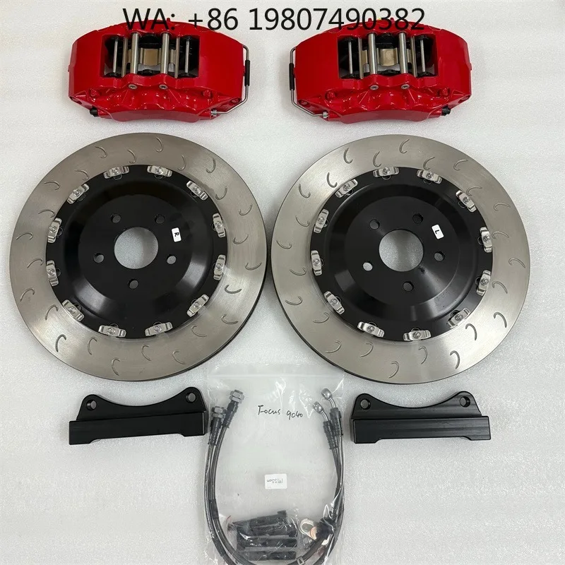 GT6 6 Piston Racing Brake Kit New Condition Caliper & Rotor Set High Performance For Classic And Modern Sports Car Modification
GT6 6 Piston Racing Brake Kit New Condition Caliper & Rotor Set High Performance For Classic And Modern Sports Car Modification