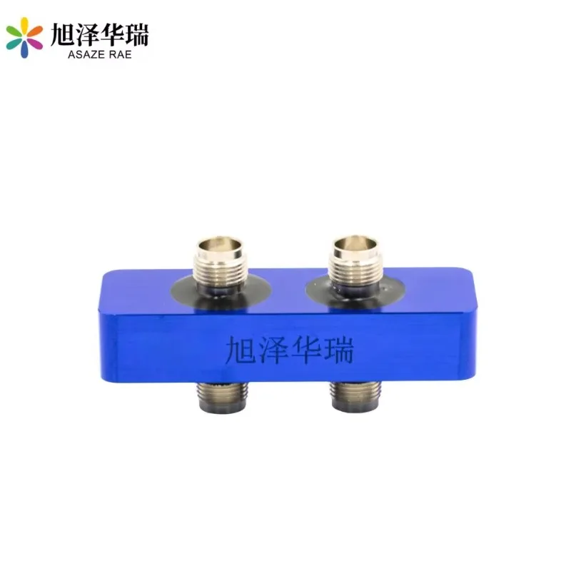 2026 Custom D-Frame Hermetic Feedthrough 2TNC Female/Female 11GHz Coaxial Connector for Space Simulation Thermal Vacuum
2026 Custom D-Frame Hermetic Feedthrough 2TNC Female/Female 11GHz Coaxial Connector for Space Simulation Thermal Vacuum