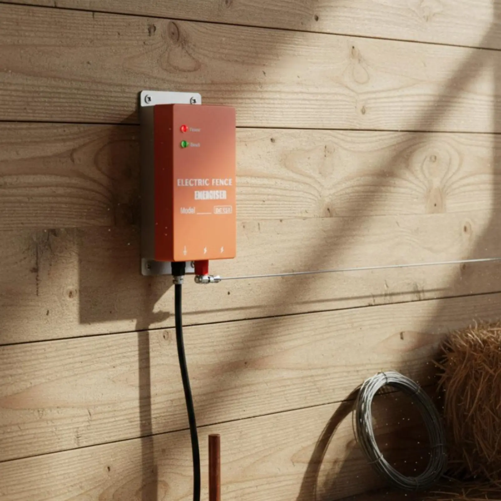 Pulse Fence Charger Outdoor Use Livestock Fence Charger Farm Protection Alarm Function LED Display for Ranch
Pulse Fence Charger Outdoor Use Livestock Fence Charger Farm Protection Alarm Function LED Display for Ranch