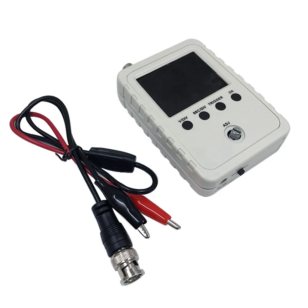 2.4-inch TFT LCD Screen 9VDC Oscilloscope Kit Electronic Training Teaching Kit Parts Digital oscilloscope Kit
2.4-inch TFT LCD Screen 9VDC Oscilloscope Kit Electronic Training Teaching Kit Parts Digital oscilloscope Kit