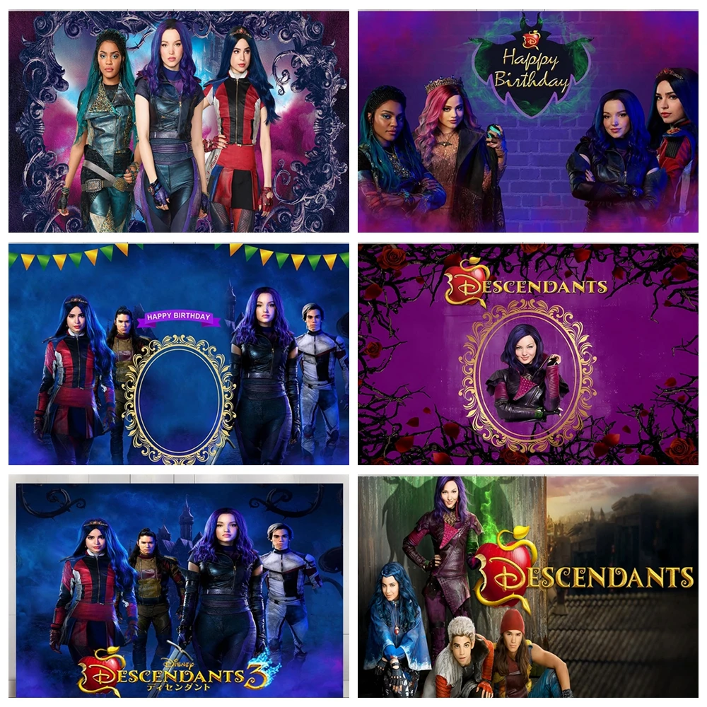 Descendants Red Rise Girl Kids Birthday Party Baby Shower Decoration Photography Backdrop Custom Kid Room Decor Wall Background
Descendants Red Rise Girl Kids Birthday Party Baby Shower Decoration Photography Backdrop Custom Kid Room Decor Wall Background