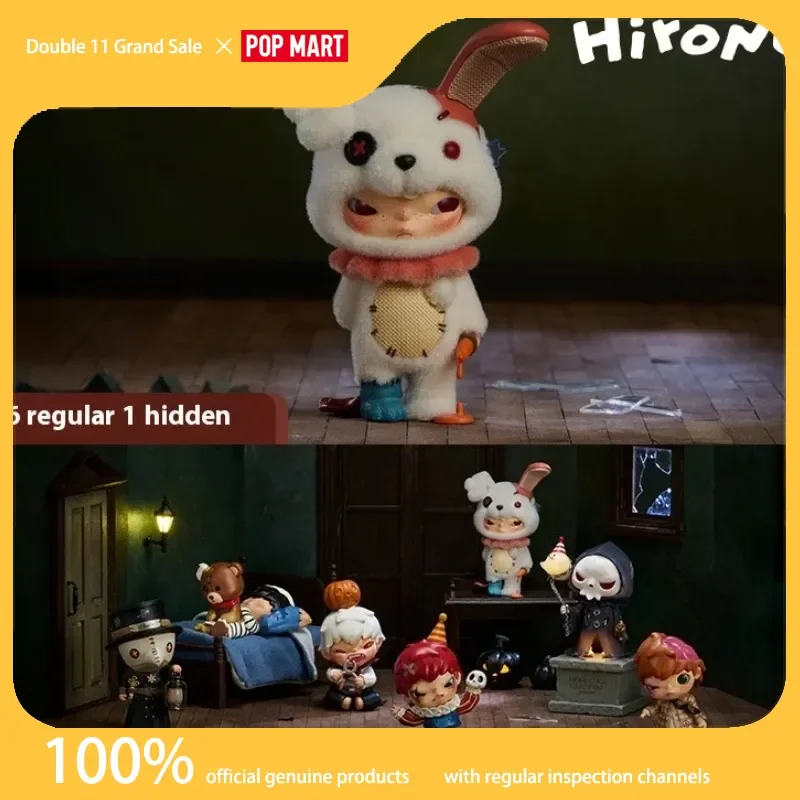 Genuine Popmart Hirono Tricky Paradise Series Figure Blind Box Scene Prop Gift Decoration Birthday Gifts For Girls Fashionable
Genuine Popmart Hirono Tricky Paradise Series Figure Blind Box Scene Prop Gift Decoration Birthday Gifts For Girls Fashionable