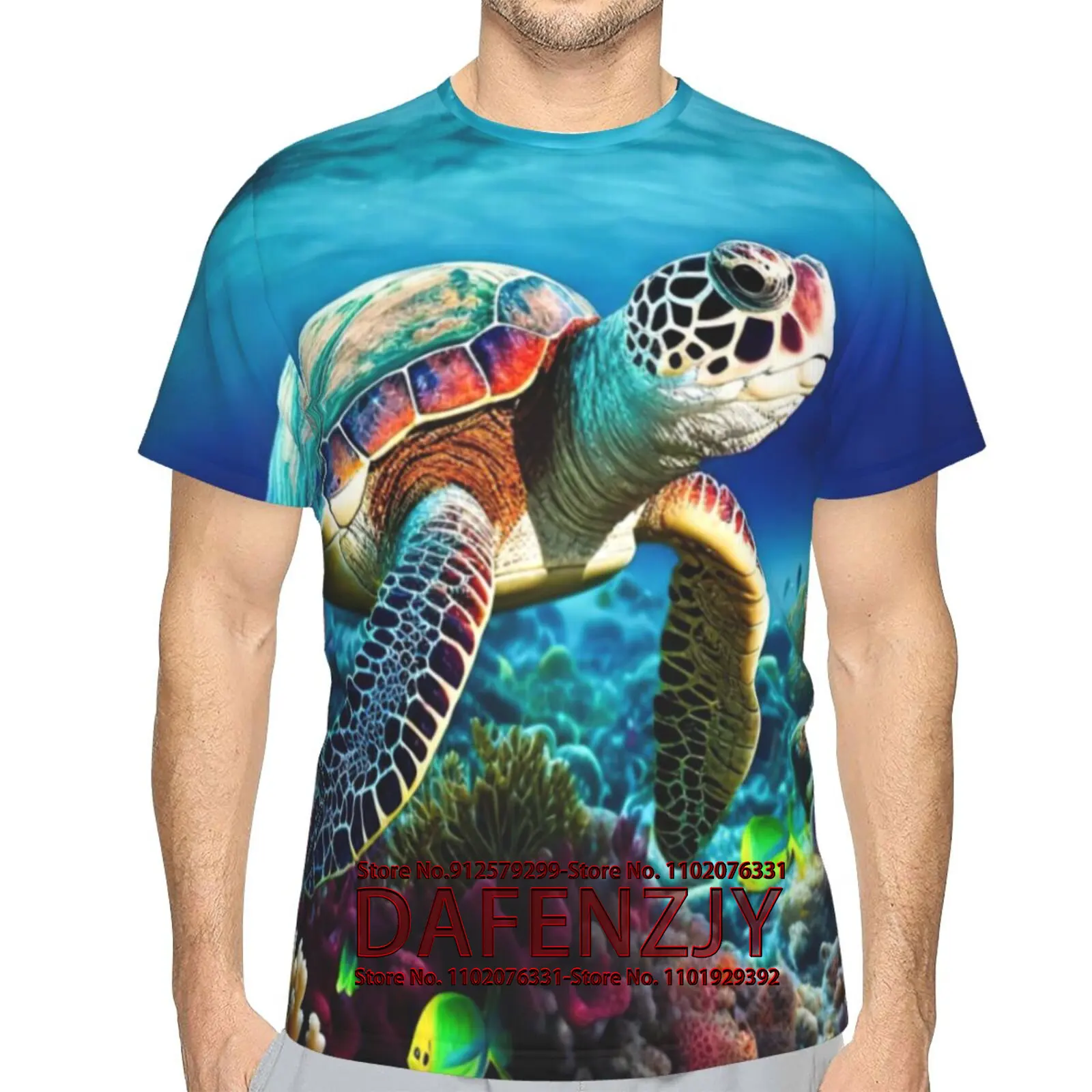 Men T-shirts Sea Turtle T Shirt Short Sleeve Animal Graphic Tees Cool Unisex Clothes Tops Y2k
Men T-shirts Sea Turtle T Shirt Short Sleeve Animal Graphic Tees Cool Unisex Clothes Tops Y2k