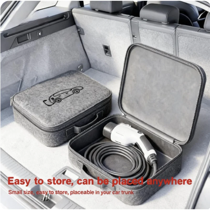 EV Charger Storage Case Weatherproof Electric Vehicle Charging Cord Organizer for Electric Vehicle Charging Cable Organizer Bag
EV Charger Storage Case Weatherproof Electric Vehicle Charging Cord Organizer for Electric Vehicle Charging Cable Organizer Bag