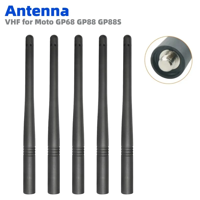 5PCS GP-68 VHF136-174MHz Antenna Two-Way Radio for Motorola GP68 GP88 GP88S HT1250 HT750 CP040 CP185 CP200 PR400 SP10 SP21 SP50
5PCS GP-68 VHF136-174MHz Antenna Two-Way Radio for Motorola GP68 GP88 GP88S HT1250 HT750 CP040 CP185 CP200 PR400 SP10 SP21 SP50