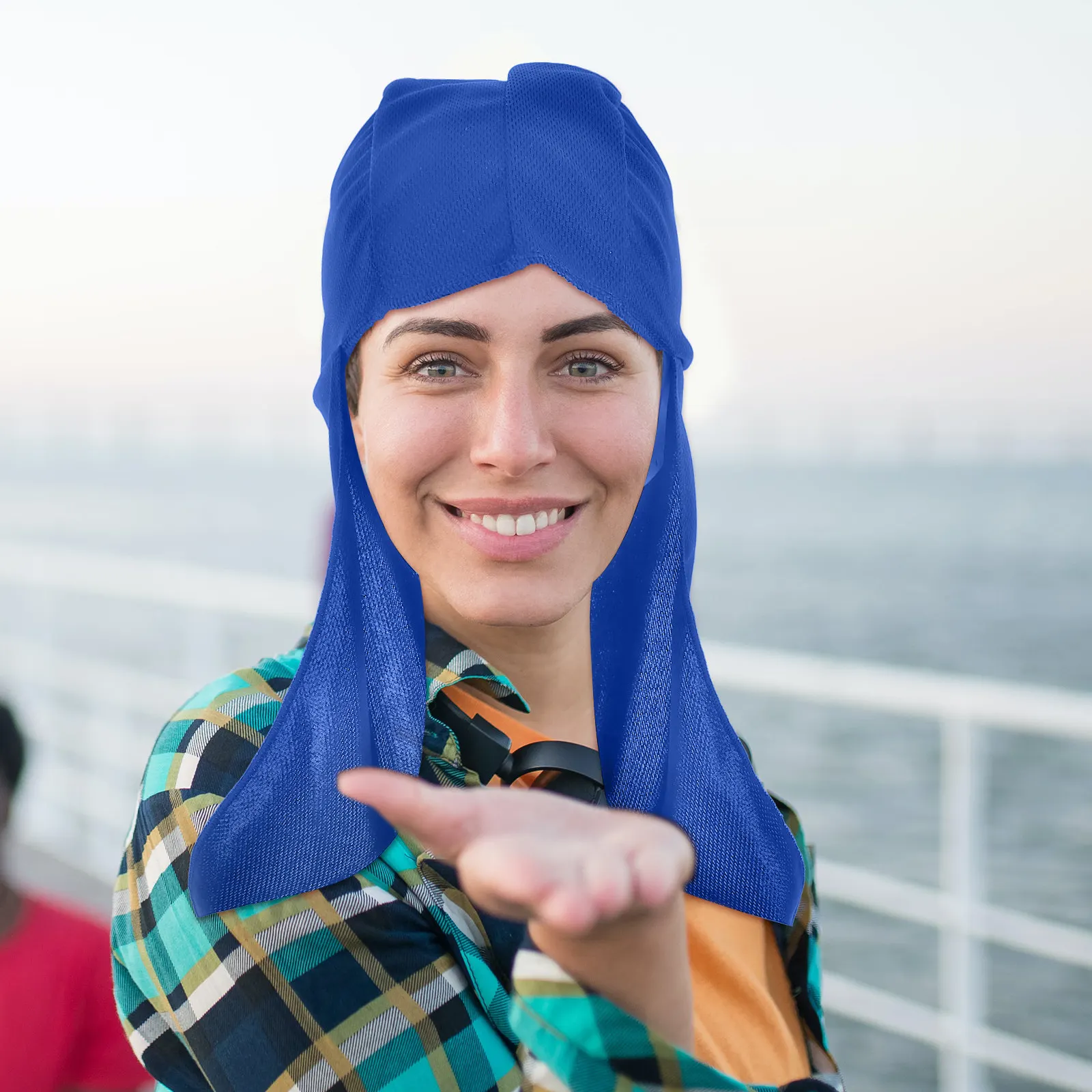 Набор из 6 солнцезащитных шляп с УФ-защитой и светоотражающими полосами, дышащие, для велоспорта, пеших прогулок и активного отдыха на природе
Набор из 6 солнцезащитных шляп с УФ-защитой и светоотражающими полосами, дышащие, для велоспорта, пеших прогулок и активного отдыха на природе