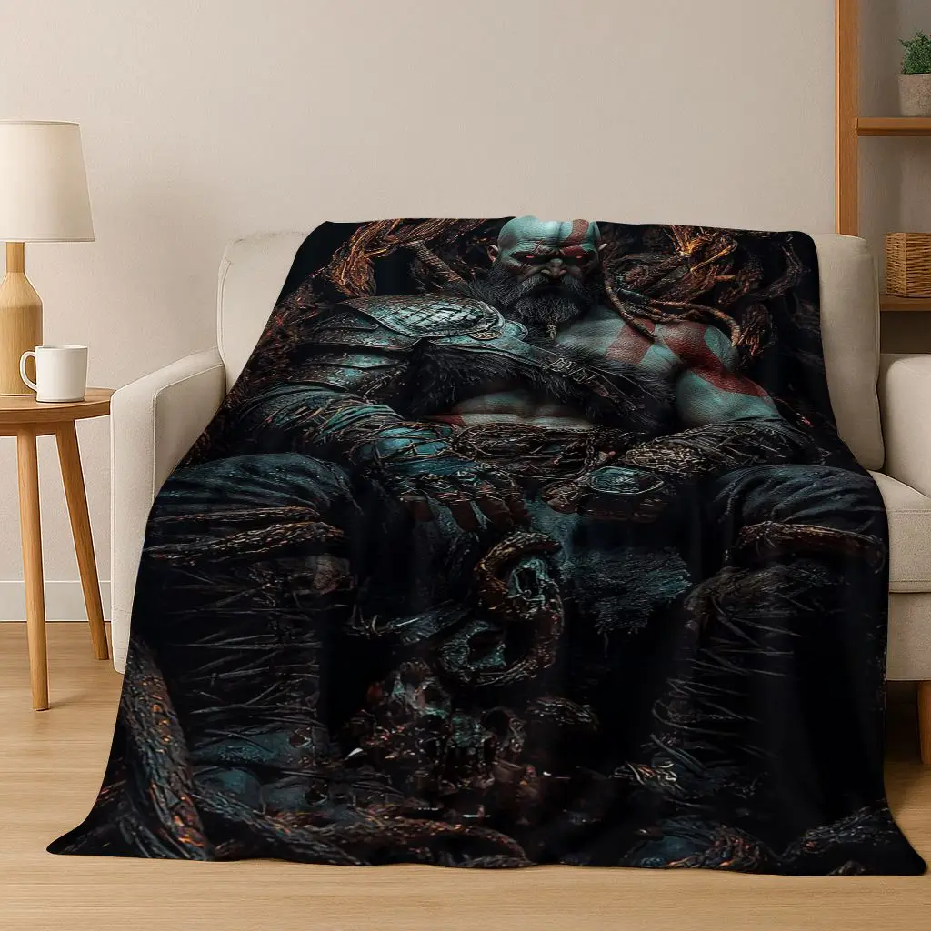 Classics God of War Kratos 3A Game Gamer Flannel Blanket,Warm and Cozy Soft Throw Blanket for Home Bedroom Bed Sofa Kid Gift
Classics God of War Kratos 3A Game Gamer Flannel Blanket,Warm and Cozy Soft Throw Blanket for Home Bedroom Bed Sofa Kid Gift