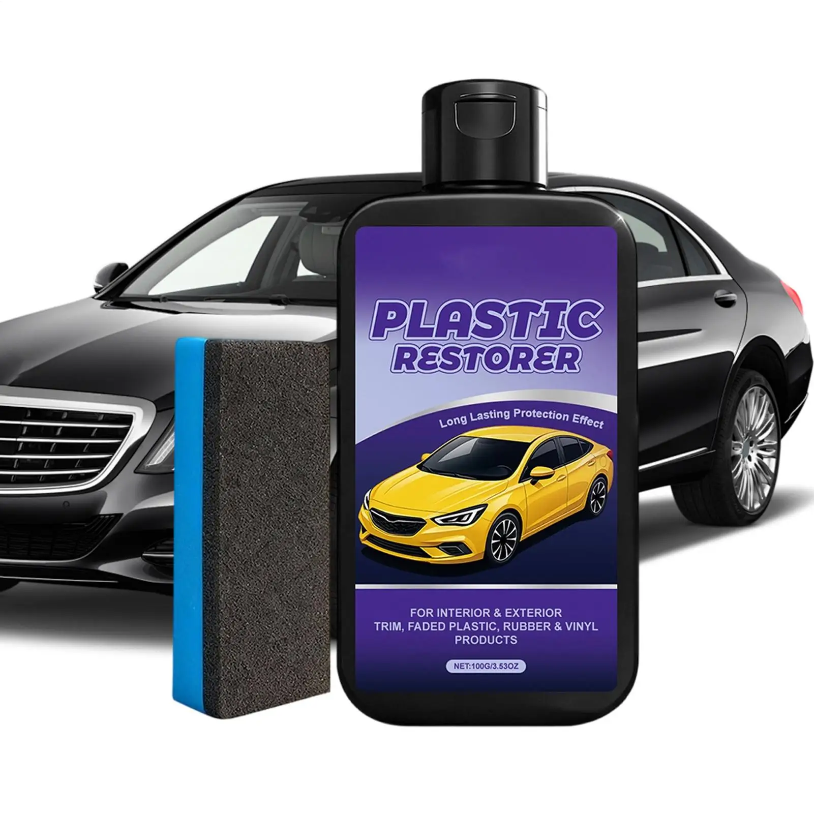 Car Scratch Repair Paste 100g With Sponge UV Barrier Paste With Sponge Fade Resistant Scratch Repair For Vehicles For Bumper
Car Scratch Repair Paste 100g With Sponge UV Barrier Paste With Sponge Fade Resistant Scratch Repair For Vehicles For Bumper