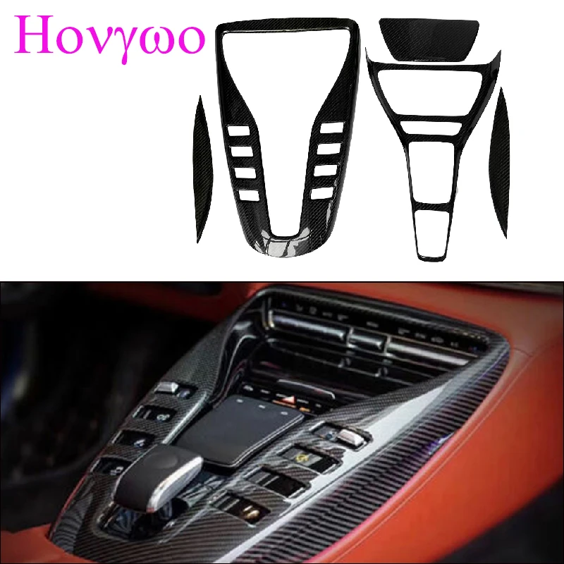 5pcs Real Carbon Fiber Center Console Gear Shift Panel Cover Fit for Mercedes Benz AMG GT 2019-2023
5pcs Real Carbon Fiber Center Console Gear Shift Panel Cover Fit for Mercedes Benz AMG GT 2019-2023