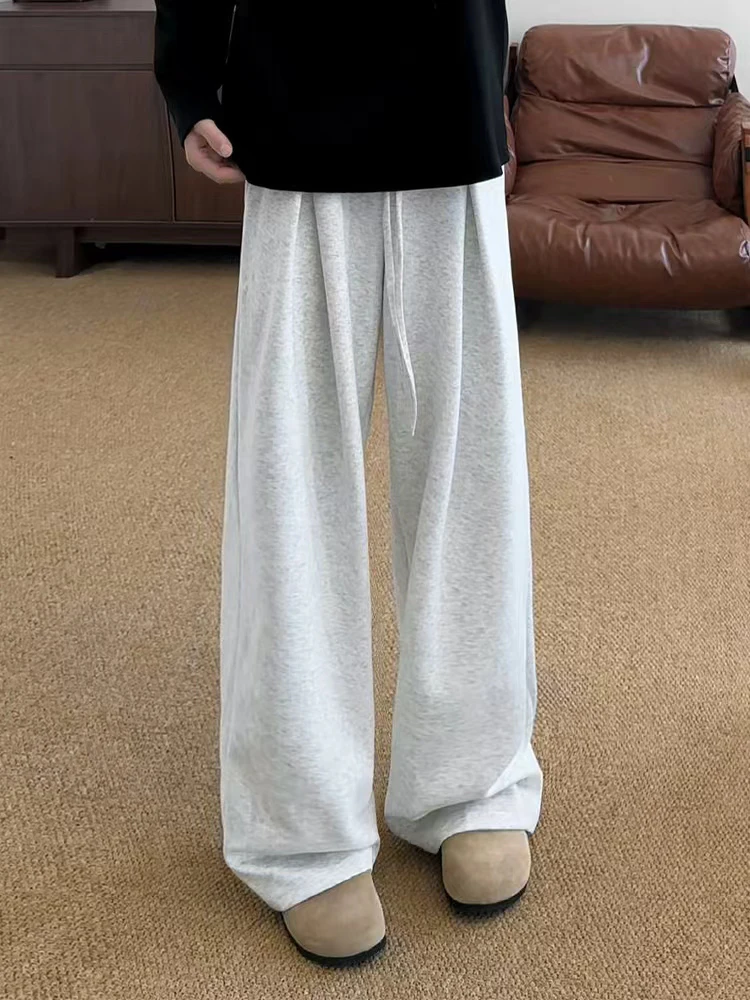 ay with White Flower Pleated Men's Sweatpants American Sle Casual Loose Fit Autumn Straight Leg Spor Trousers
ay with White Flower Pleated Men's Sweatpants American Sle Casual Loose Fit Autumn Straight Leg Spor Trousers