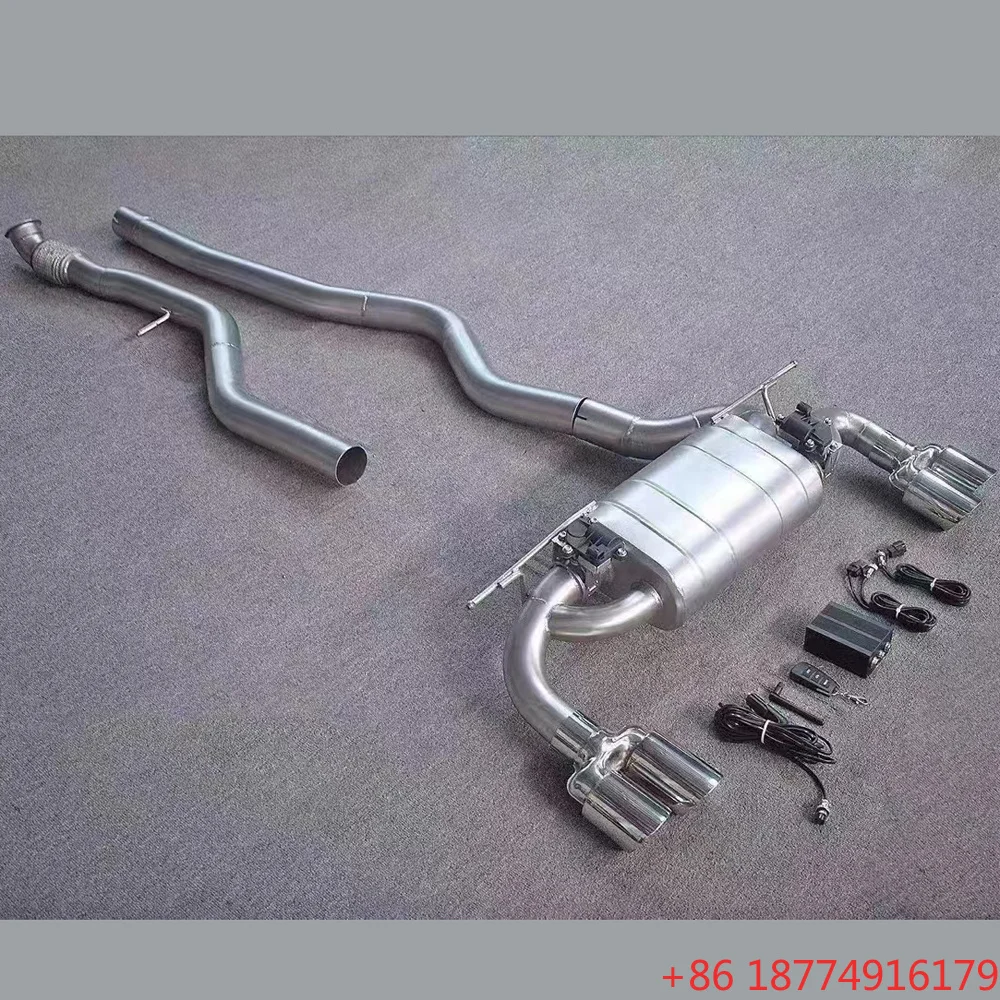 OEM Factory High Performance Valved Sport Exhaust System for 335i/340i F30/F31 3.0T SS304 Muffler Valvetronic
OEM Factory High Performance Valved Sport Exhaust System for 335i/340i F30/F31 3.0T SS304 Muffler Valvetronic