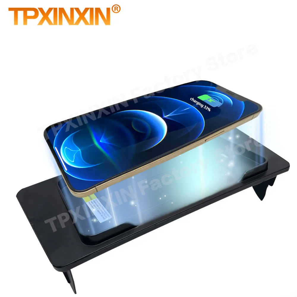 QI Car Wireless Charger For Toyota Hilux 2016 2017 2018 2019 2020 Quick Fast Charging Intelligent Mobile Phone Holder For Iphone
QI Car Wireless Charger For Toyota Hilux 2016 2017 2018 2019 2020 Quick Fast Charging Intelligent Mobile Phone Holder For Iphone