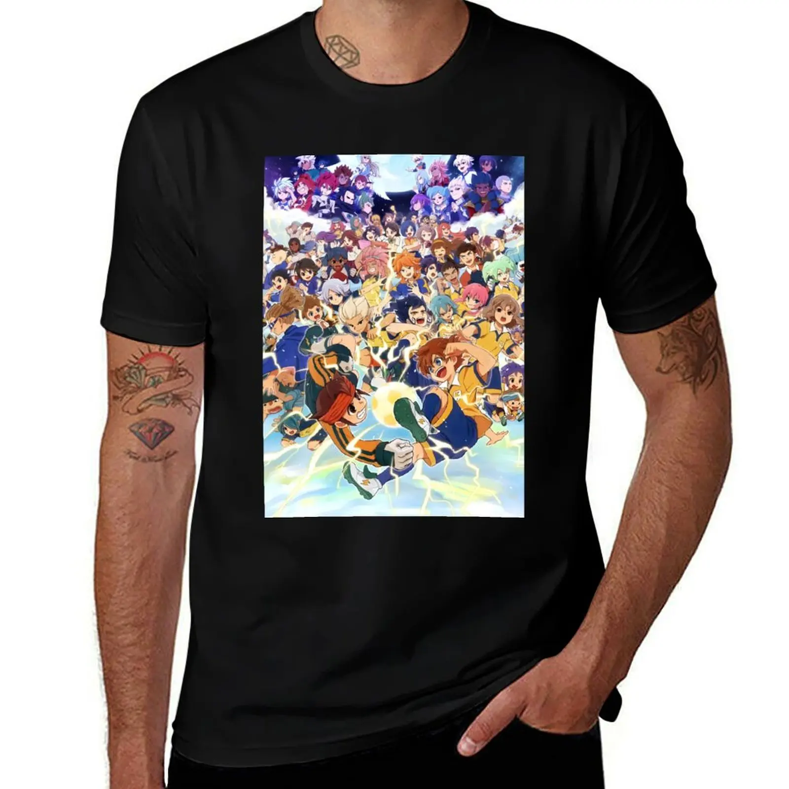 All Characters of Inazuma Eleven T-Shirt Stretch Fabric Comfort T-Shirt
All Characters of Inazuma Eleven T-Shirt Stretch Fabric Comfort T-Shirt