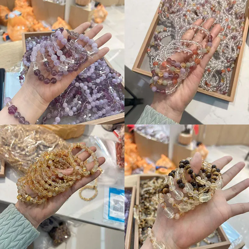 Новый натуральный женский браслет с желтой башней и кристаллами из бисера, ниша, высококачественные ювелирные изделия, роскошные
Новый натуральный женский браслет с желтой башней и кристаллами из бисера, ниша, высококачественные ювелирные изделия, роскошные