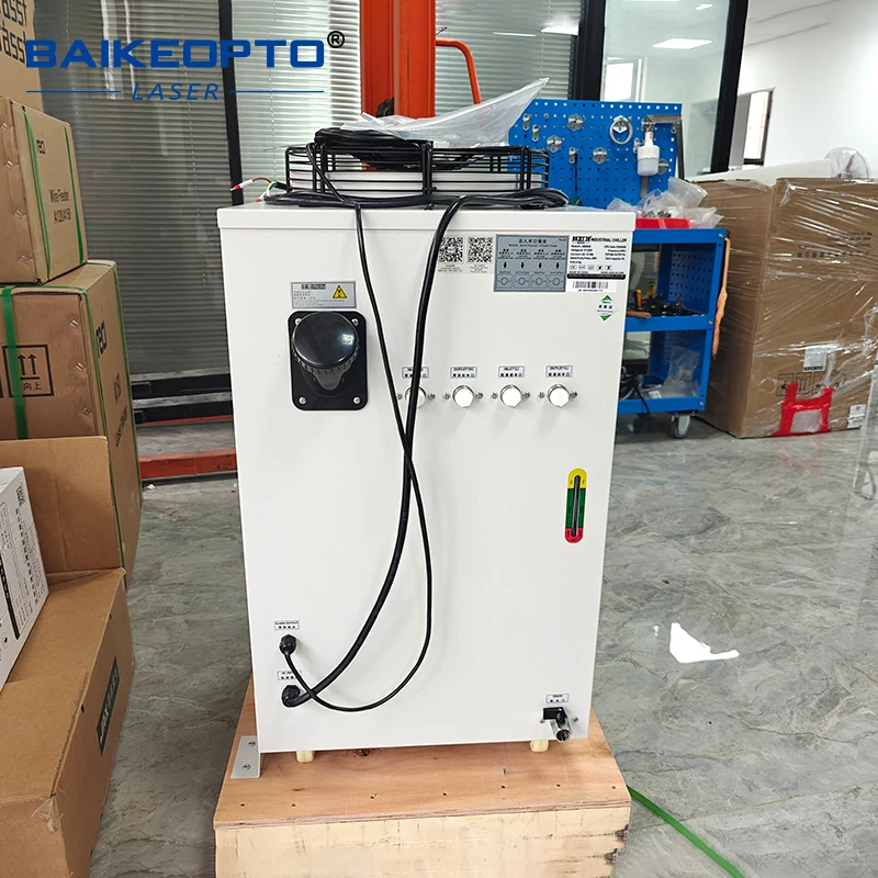 FL-2000 Industrial Water Chiller 3000W Cooling Power 1500W/2000W/3000W Laser Chiller Dual Temperature Control for CNC Router Spi
FL-2000 Industrial Water Chiller 3000W Cooling Power 1500W/2000W/3000W Laser Chiller Dual Temperature Control for CNC Router Spi