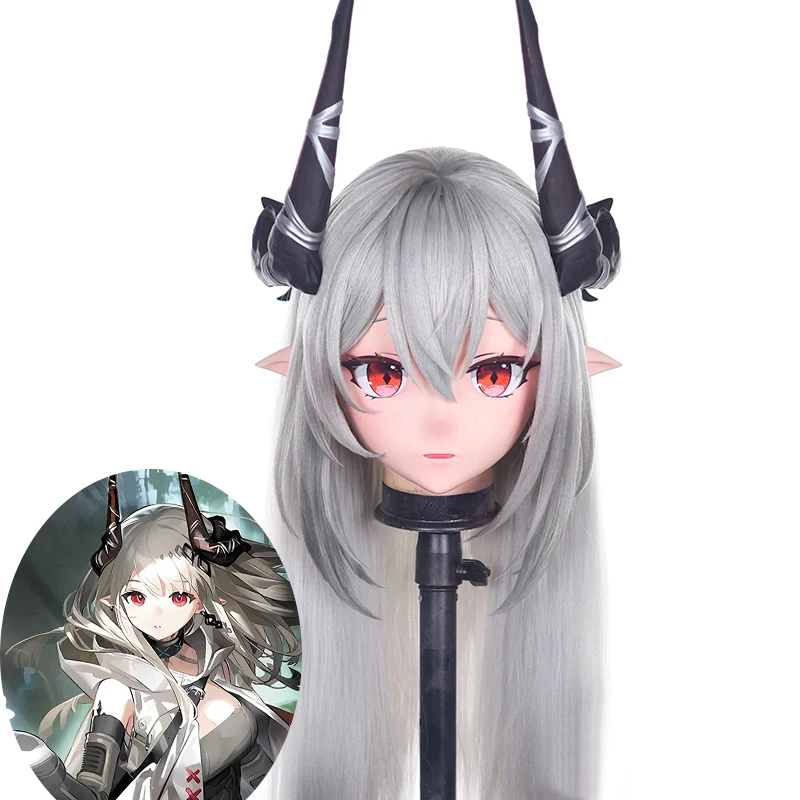 (MEO323) Customize Handmade Full Head Lockable Crossdress Male to Female Japanese Cartoon Anime Game Character Kigurumi Mask
(MEO323) Customize Handmade Full Head Lockable Crossdress Male to Female Japanese Cartoon Anime Game Character Kigurumi Mask