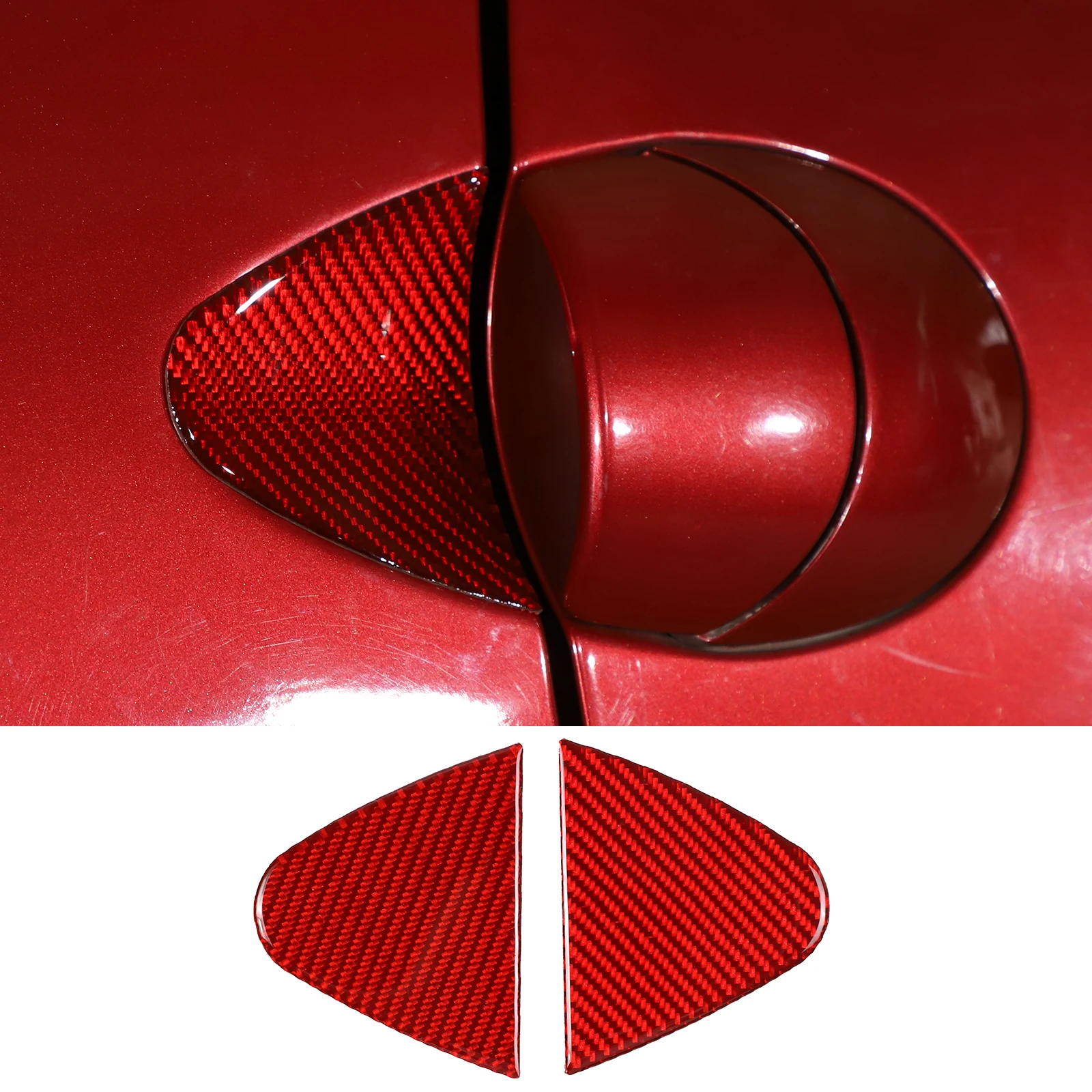 Soft Carbon Fiber Car Door Handle Bowl Cover Trims Sticker For Mitsubishi Eclipse 2006-2011 Car Accessories
Soft Carbon Fiber Car Door Handle Bowl Cover Trims Sticker For Mitsubishi Eclipse 2006-2011 Car Accessories