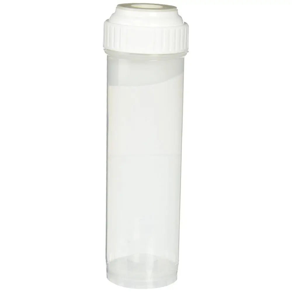 Universal Clear Water Filter Cartridge, Durable Structure for Pre/Post Use, 2.5 x 10 Inches
Universal Clear Water Filter Cartridge, Durable Structure for Pre/Post Use, 2.5 x 10 Inches