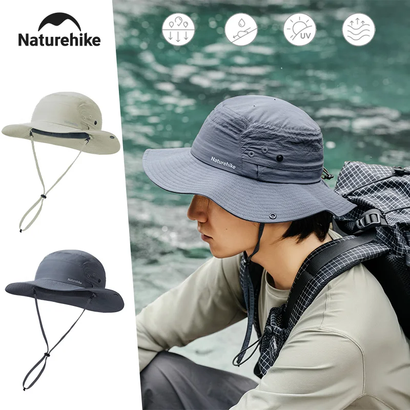 Naturehike Summer Sun Hats Outdoor Breathable Fishing Cap Men Women Hiking Camping Visor Bucket Hat Fisherman Hat Waterproof
Naturehike Summer Sun Hats Outdoor Breathable Fishing Cap Men Women Hiking Camping Visor Bucket Hat Fisherman Hat Waterproof