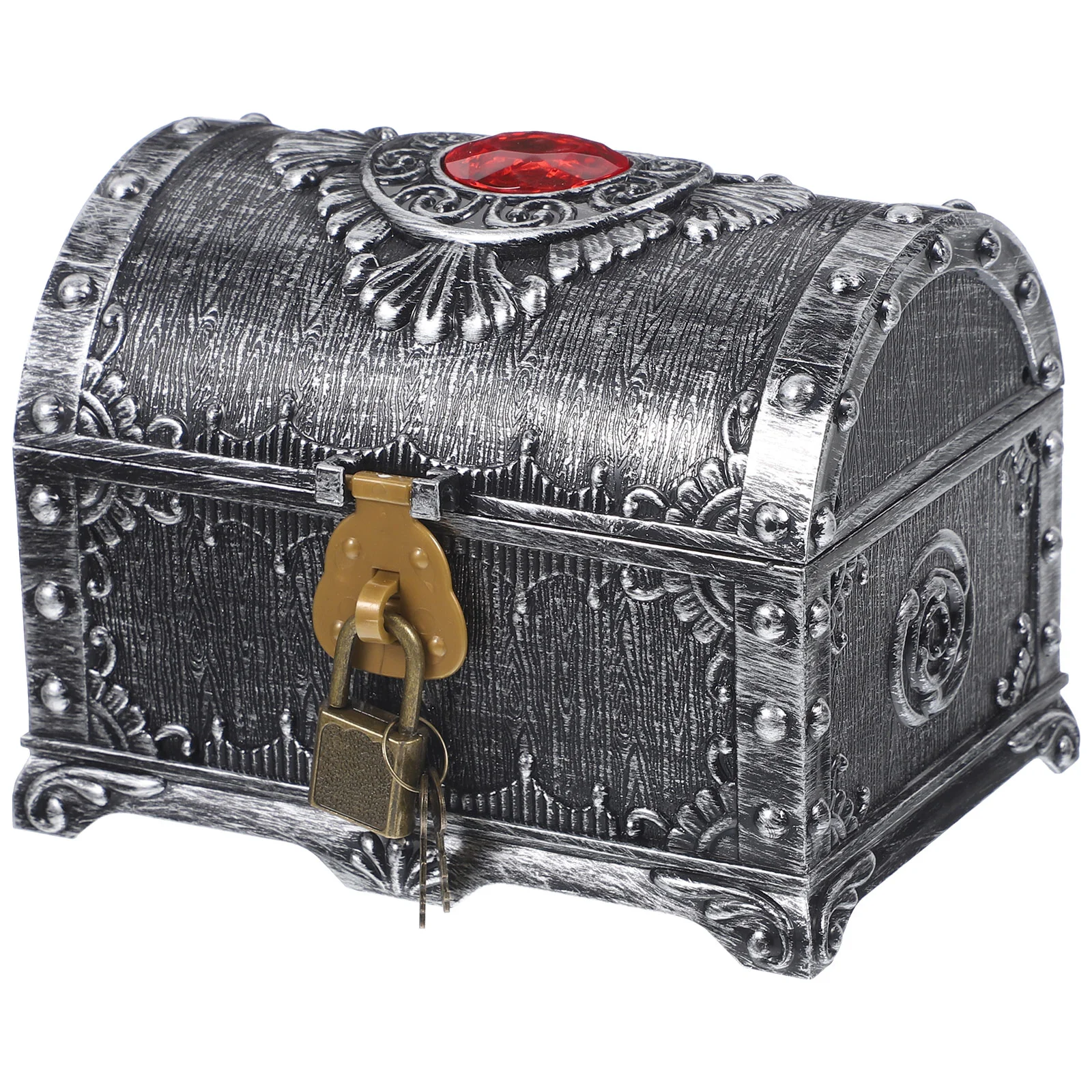 1 pcs Jewelry Vintage Trinket Box Decorative Vintage Trinket Storage Box Plastic Makeup ganizer for Dresser Gift
1 pcs Jewelry Vintage Trinket Box Decorative Vintage Trinket Storage Box Plastic Makeup ganizer for Dresser Gift