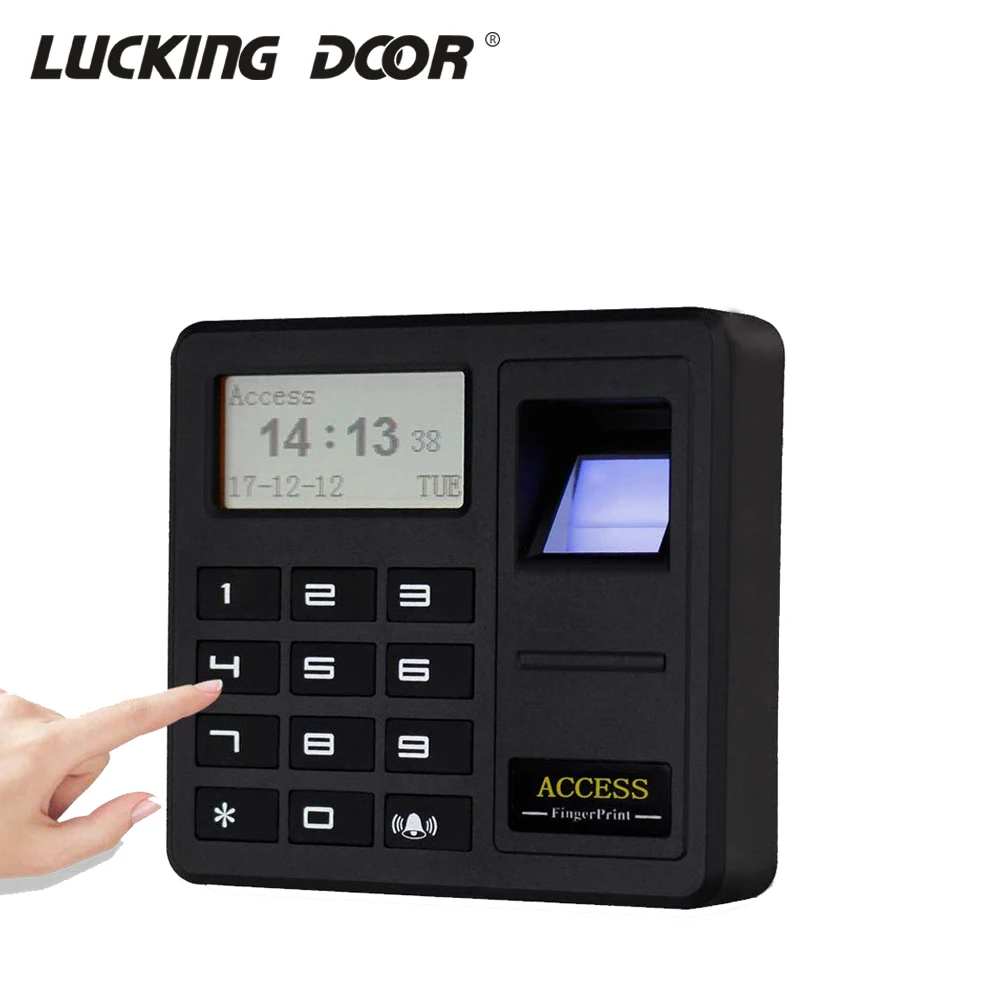 RFID Card Fingerprint Access Control 13.56Mhz/125Khz a System for Open a Door Finger Print Access Control Wiegand out
RFID Card Fingerprint Access Control 13.56Mhz/125Khz a System for Open a Door Finger Print Access Control Wiegand out
