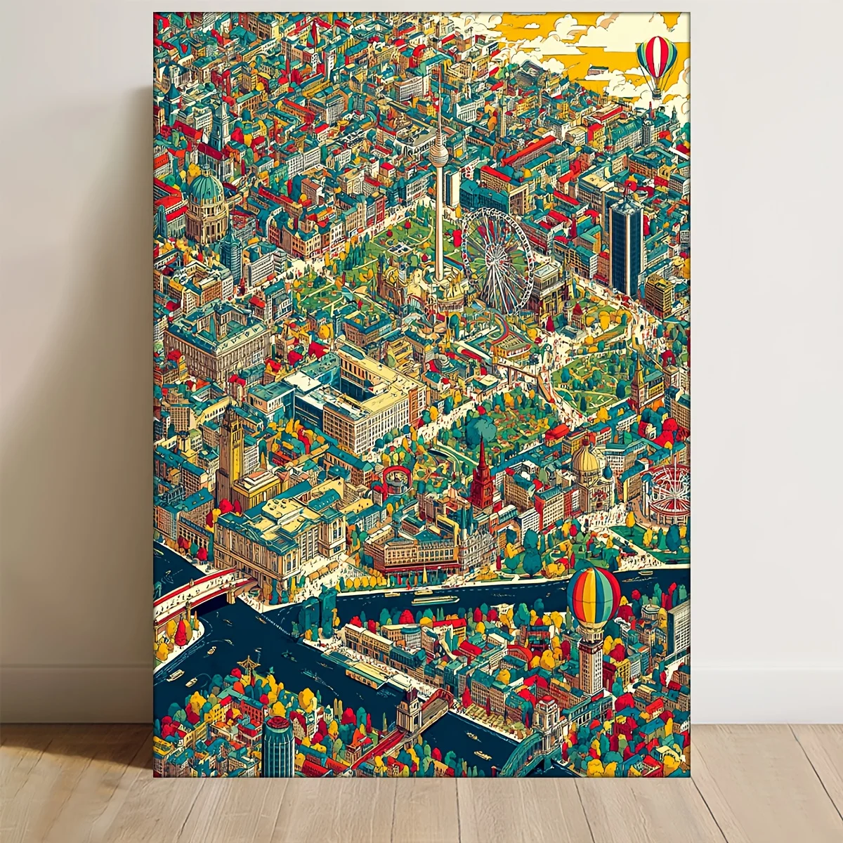 500/1000/1200/2000PCS Puzzles for Adults Manga Style Berlin Map,Jigsaw Puzzles Brain Games Gifts Home Decor
500/1000/1200/2000PCS Puzzles for Adults Manga Style Berlin Map,Jigsaw Puzzles Brain Games Gifts Home Decor