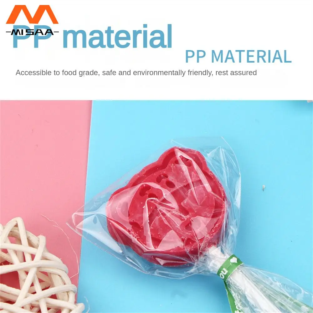 Plastic Bag Inner Packaging Explosion-proof Edge 6 Sizes Transparent Baking Tools Lollipop Bag Preferred Material Packing Bag
Plastic Bag Inner Packaging Explosion-proof Edge 6 Sizes Transparent Baking Tools Lollipop Bag Preferred Material Packing Bag