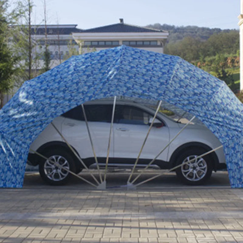 Mobile simple carport, fully automatic locking outdoor windproof sand multi-functional all-inclusive parking shed
Mobile simple carport, fully automatic locking outdoor windproof sand multi-functional all-inclusive parking shed