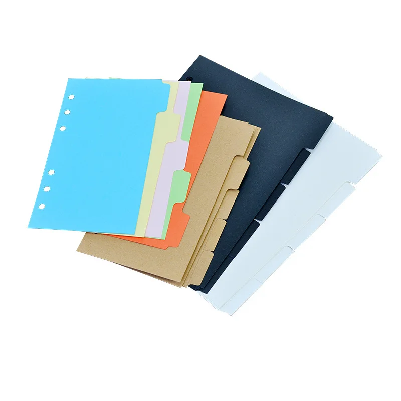 5 Sheets Journal Notebook Accessories A4/A5/B5/A6 Index Page Classification Page Loose-leaf Notebook Handbook Separator Pages
5 Sheets Journal Notebook Accessories A4/A5/B5/A6 Index Page Classification Page Loose-leaf Notebook Handbook Separator Pages