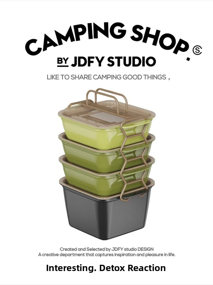 Outdoor Portable Picnic Box with Handle And Cover Microwave Heating Multi-Functional Home Use Four-Piece Set Picnic Utensils
Outdoor Portable Picnic Box with Handle And Cover Microwave Heating Multi-Functional Home Use Four-Piece Set Picnic Utensils