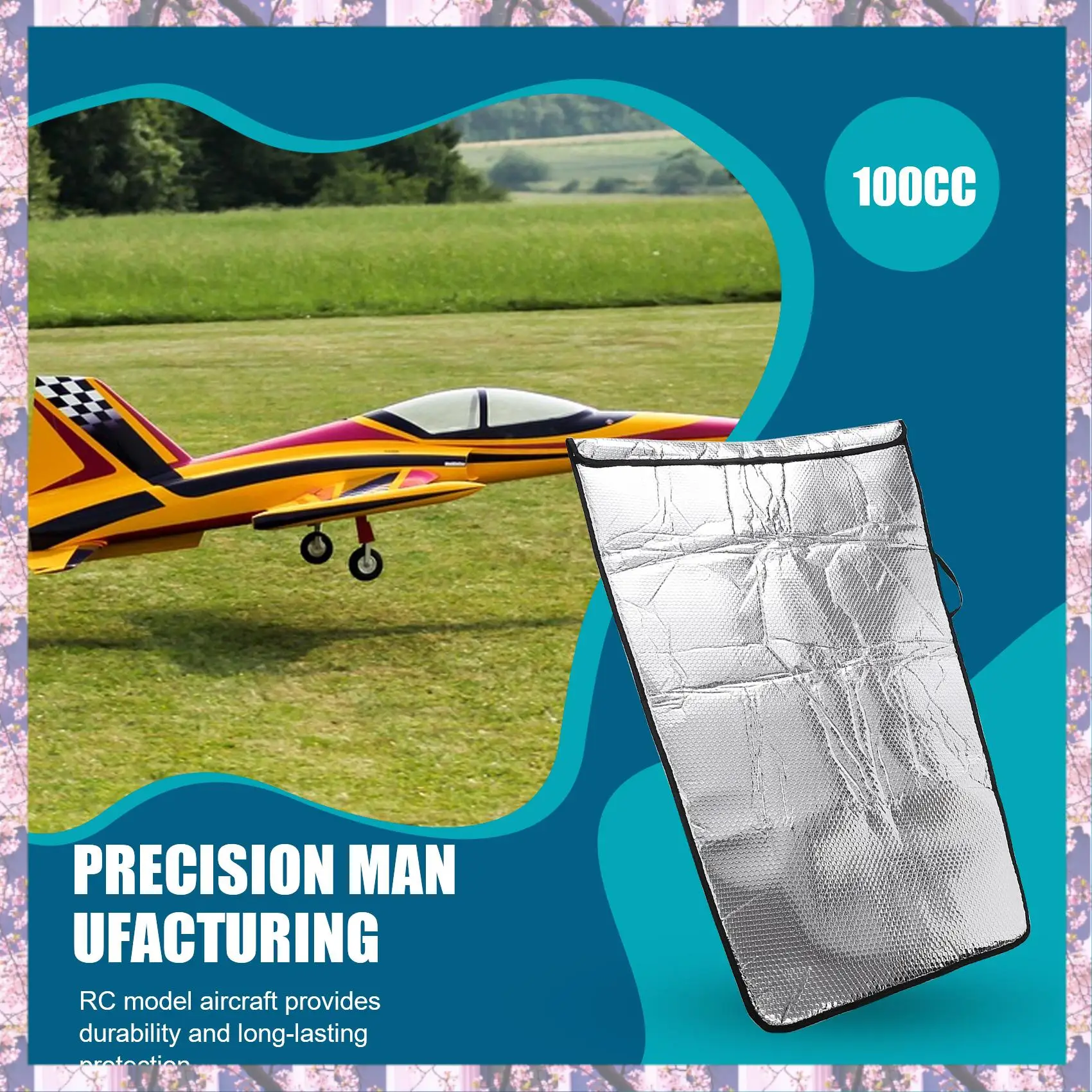 T84C-Bubble Layer Protection Wing Tote Bag Double Layer Bubble Wing Bag Protective Casing For RC Model Airplane
T84C-Bubble Layer Protection Wing Tote Bag Double Layer Bubble Wing Bag Protective Casing For RC Model Airplane