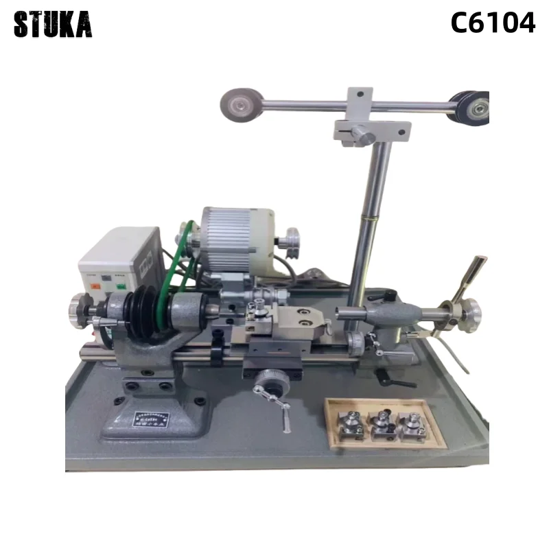 C6104 watch lathe, precision watch lathe, precision small lathe host C6104 machine configuration
C6104 watch lathe, precision watch lathe, precision small lathe host C6104 machine configuration