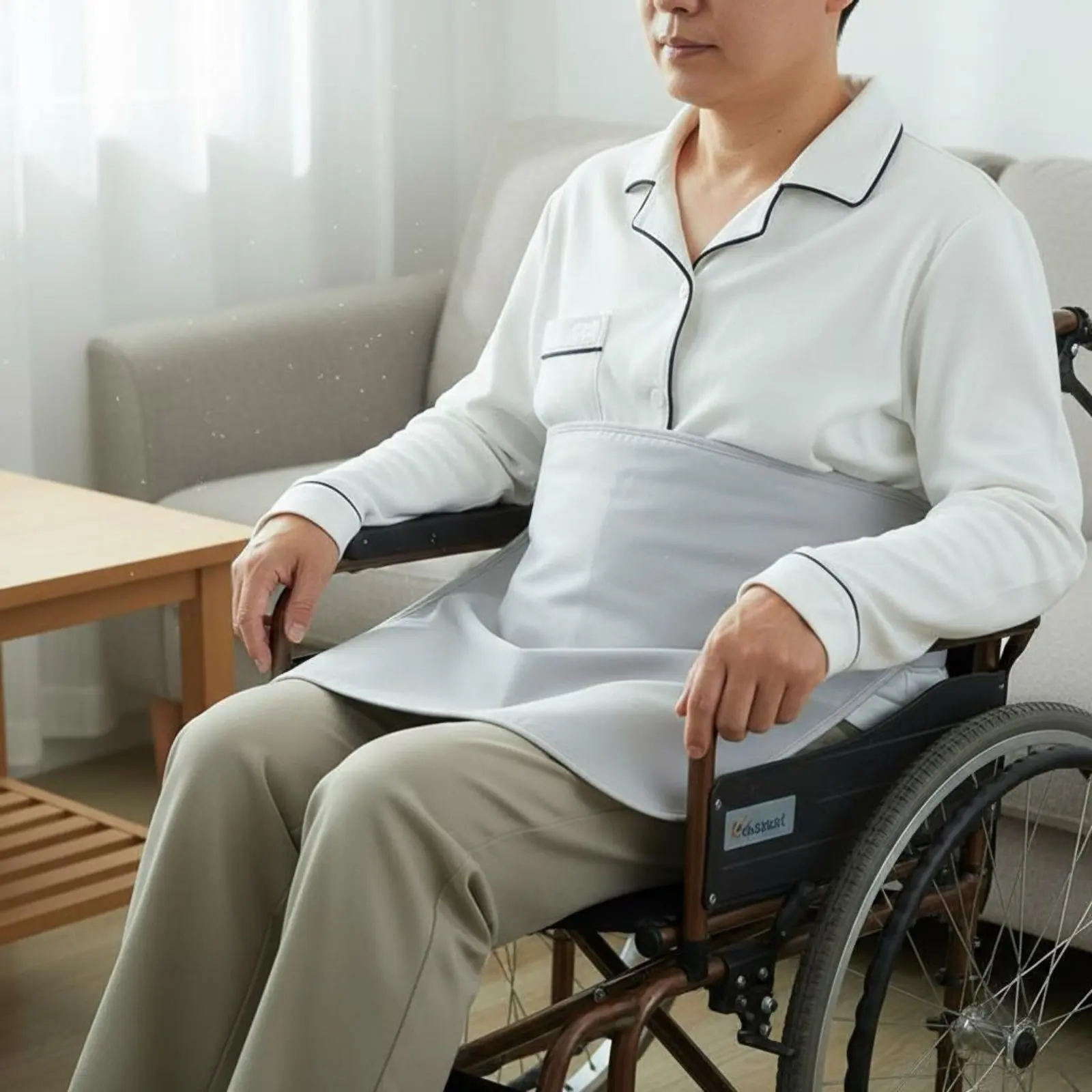 Adjustable Wheelchair Restraint Machine Washable Elderly Transfer Belt Torso Support Belt Soft Material Mobility Aid Lightweight
Adjustable Wheelchair Restraint Machine Washable Elderly Transfer Belt Torso Support Belt Soft Material Mobility Aid Lightweight