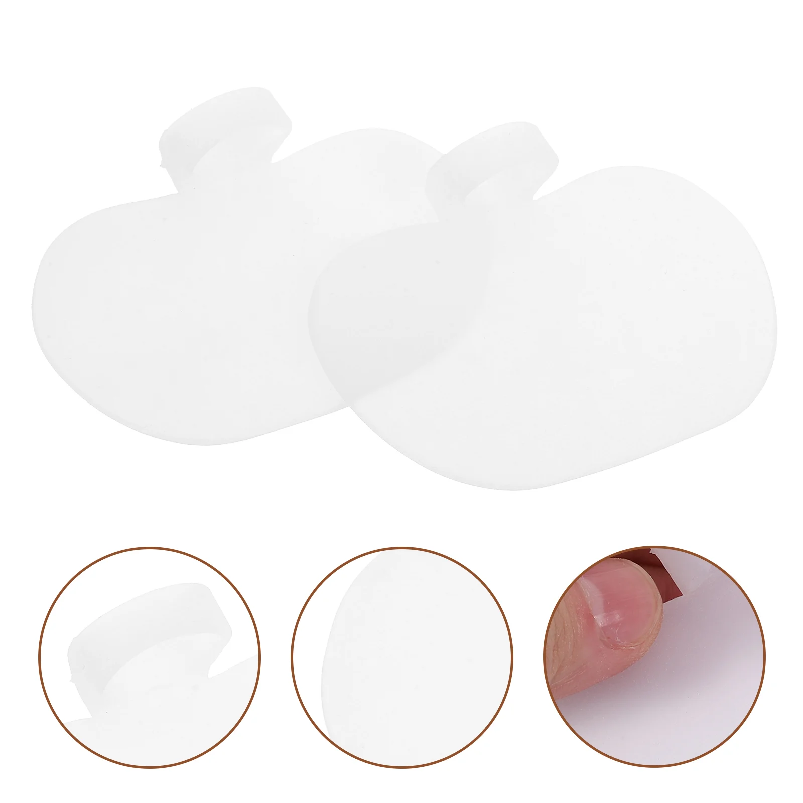 Gel Bunion Protectors Correctors Medical Grade Toe Spreader Foot Separator for Bunions Hammer Foot Pain Relief
Gel Bunion Protectors Correctors Medical Grade Toe Spreader Foot Separator for Bunions Hammer Foot Pain Relief