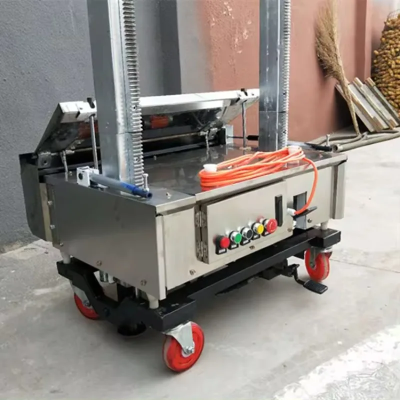Cement Sand Plaster Machine Wall Plastering Machine Gypsum Plastering Machine Construction Machinery Hot Sale For Chile
Cement Sand Plaster Machine Wall Plastering Machine Gypsum Plastering Machine Construction Machinery Hot Sale For Chile