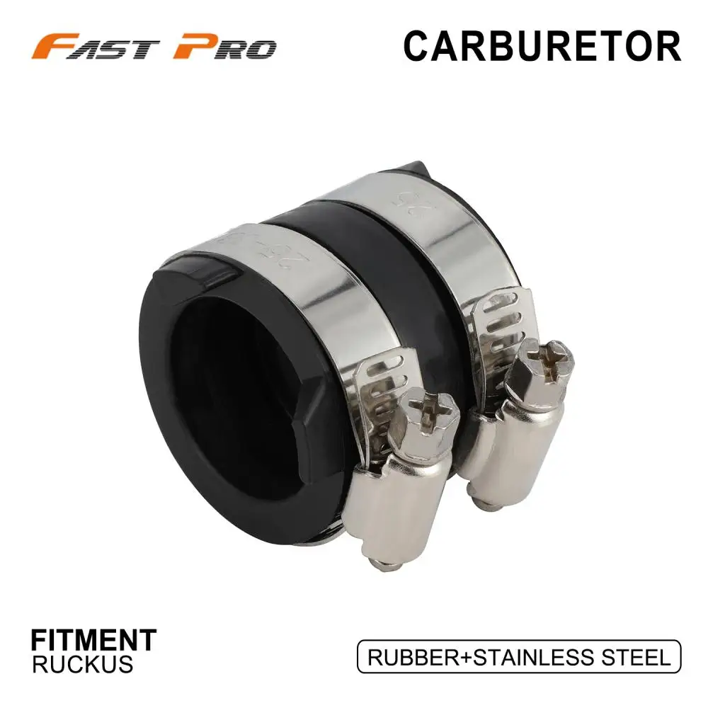 Carburetor Intake Manifold Interface Adapter Motorcycle Accessories For Honda Ruckus Zoomer Motorbike Rubber Stainless Steel
Carburetor Intake Manifold Interface Adapter Motorcycle Accessories For Honda Ruckus Zoomer Motorbike Rubber Stainless Steel