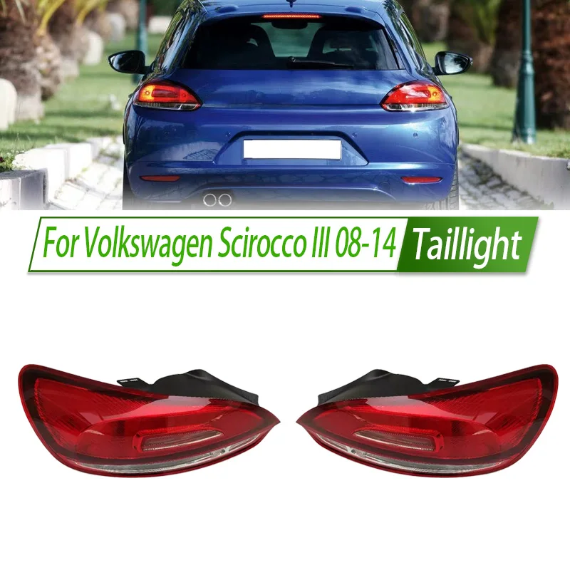 For Volkswagen Scirocco III 08-14 Taillight Assembly OEM Style Rear Lamp with Turn Signal Reverse Light Direct Fit Replacement
For Volkswagen Scirocco III 08-14 Taillight Assembly OEM Style Rear Lamp with Turn Signal Reverse Light Direct Fit Replacement