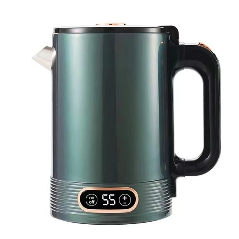 Хит продаж, электрический чайник с постоянной температурой, бытовой электрический чайник из нержавеющей стали, 1,8 л
Хит продаж, электрический чайник с постоянной температурой, бытовой электрический чайник из нержавеющей стали, 1,8 л