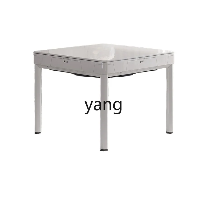 LHHousehold Electric T380 Rotor Oblique Brand Roller Coaster Mahjong Table Four-Leg Machine
LHHousehold Electric T380 Rotor Oblique Brand Roller Coaster Mahjong Table Four-Leg Machine
