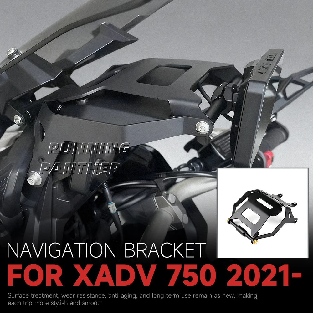 NEW For Honda XADV750 X-ADV 750 2021- 2025 Motorcycle Navigation Bracket Mobile Phone Holder Stand GPS Navigation Plate Bracket 
NEW For Honda XADV750 X-ADV 750 2021- 2025 Motorcycle Navigation Bracket Mobile Phone Holder Stand GPS Navigation Plate Bracket