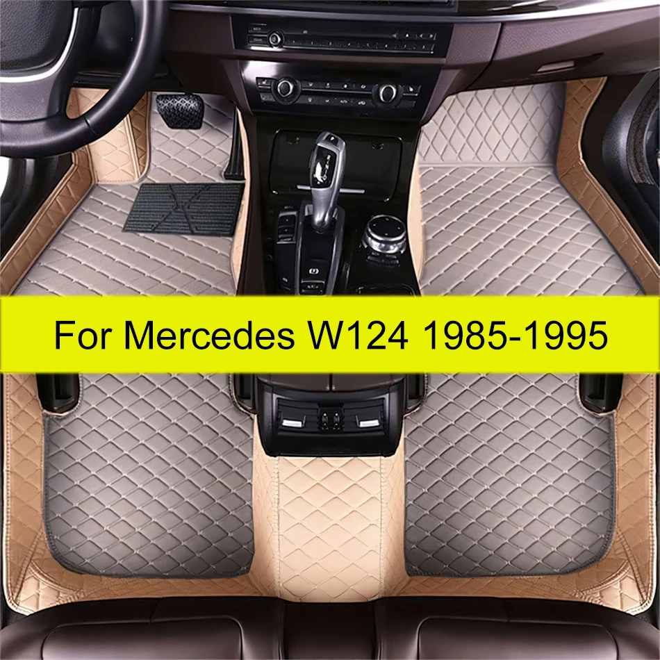 Автомобильные коврики для Mercedes W124 1985 ~ 1995 дропшиппинг центр авто аксессуары для интерьера 100% подходят кожаные ковры коврики подушечки для ног
Автомобильные коврики для Mercedes W124 1985 ~ 1995 дропшиппинг центр авто аксессуары для интерьера 100% подходят кожаные ковры коврики подушечки для ног