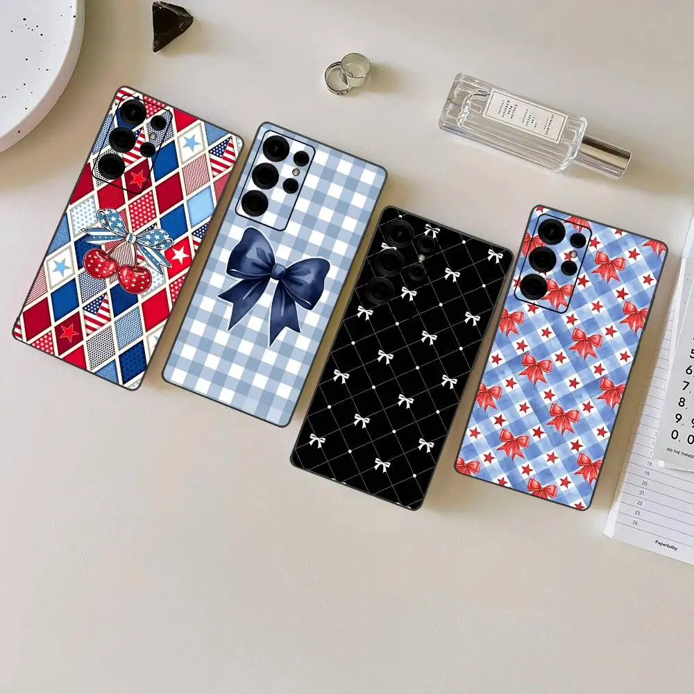 Beautiful Pink Bowknot Cute Phone Case Silicone PC+TPU For Samsung S10 20 30 22 23 24 Plus Lite Mobile Cases
Beautiful Pink Bowknot Cute Phone Case Silicone PC+TPU For Samsung S10 20 30 22 23 24 Plus Lite Mobile Cases