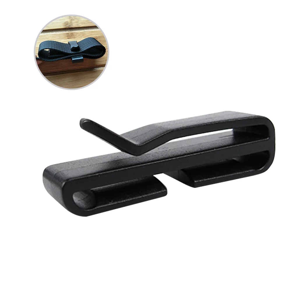 Belt Buckles Strap Clip Belt Ending Keeper Strap Management Tool for Backpack Webbing - 48mm (Black)
Belt Buckles Strap Clip Belt Ending Keeper Strap Management Tool for Backpack Webbing - 48mm (Black)