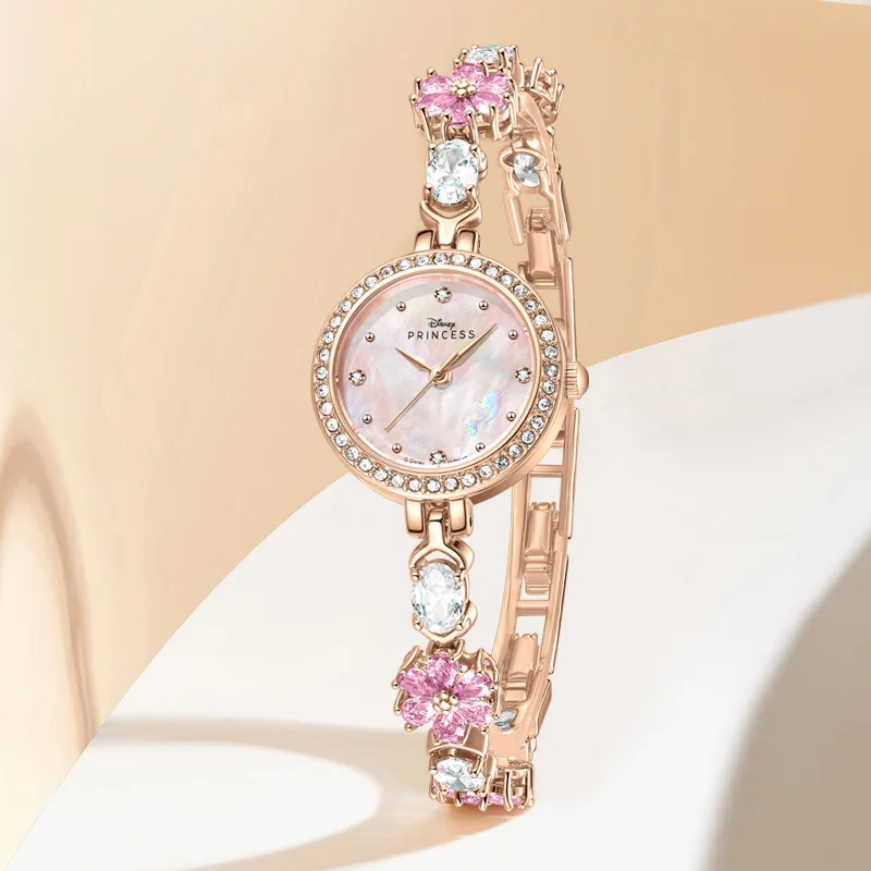 Оригинальные наручные часы Disney Princess Ariel Limited, женские легкие роскошные универсальные кварцевые часы 439/499
Оригинальные наручные часы Disney Princess Ariel Limited, женские легкие роскошные универсальные кварцевые часы 439/499