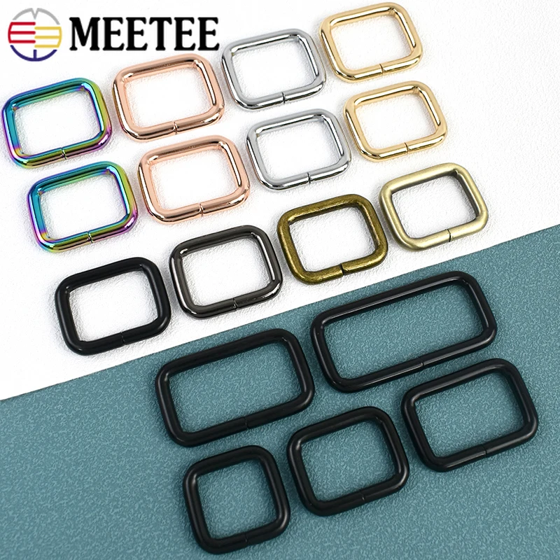 5/10Pcs Meetee 16-50mm Rectangular Metal Buckle for Bags Dog Leash Carabiner Handbag Hook Webbing Strap Hooks DIY Bag Accessory
5/10Pcs Meetee 16-50mm Rectangular Metal Buckle for Bags Dog Leash Carabiner Handbag Hook Webbing Strap Hooks DIY Bag Accessory