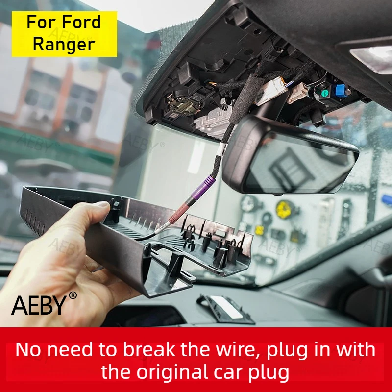For Ford Ranger 2022-2026 Night vision front and rear driving recorder,Dual driving recorder front and rear cameras,accessories
For Ford Ranger 2022-2026 Night vision front and rear driving recorder,Dual driving recorder front and rear cameras,accessories