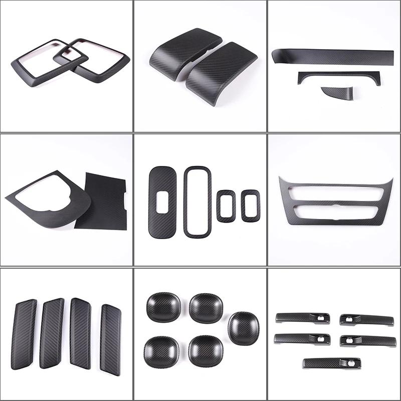 For 2019-2020 Mercedes-Benz G-Class W463 real carbon fiber car styling car interior exterior decoration protection accessories
For 2019-2020 Mercedes-Benz G-Class W463 real carbon fiber car styling car interior exterior decoration protection accessories